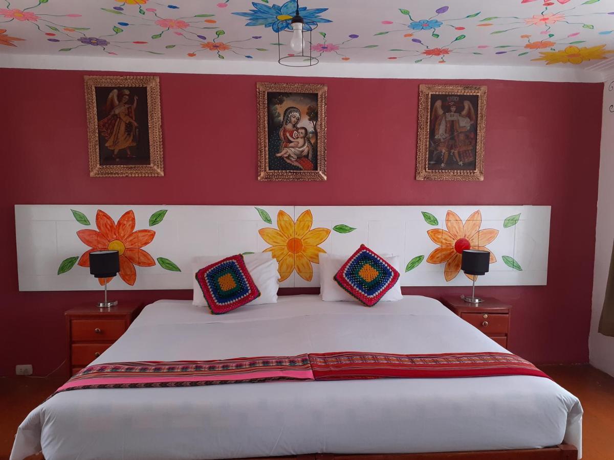 Reinbo Garden Panzió Cuzco Kültér fotó