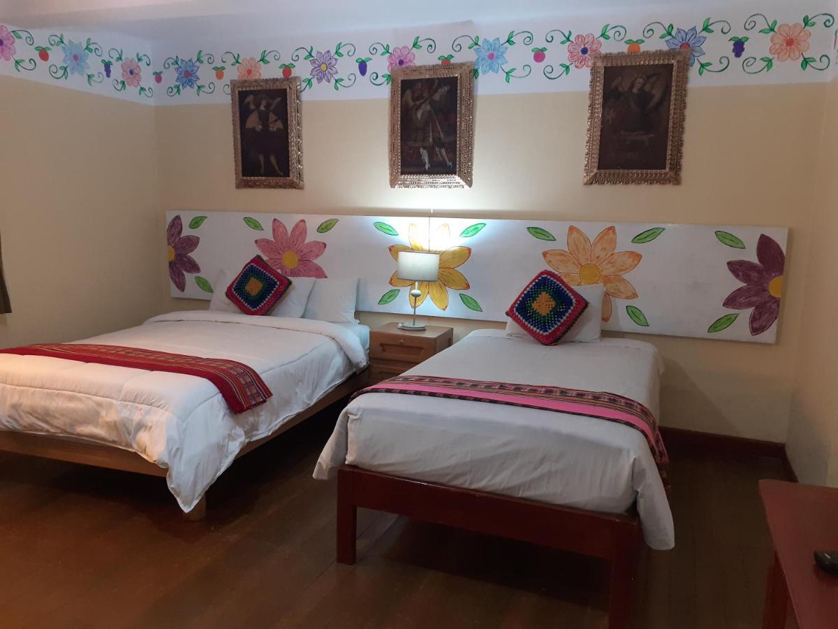 Reinbo Garden Panzió Cuzco Kültér fotó