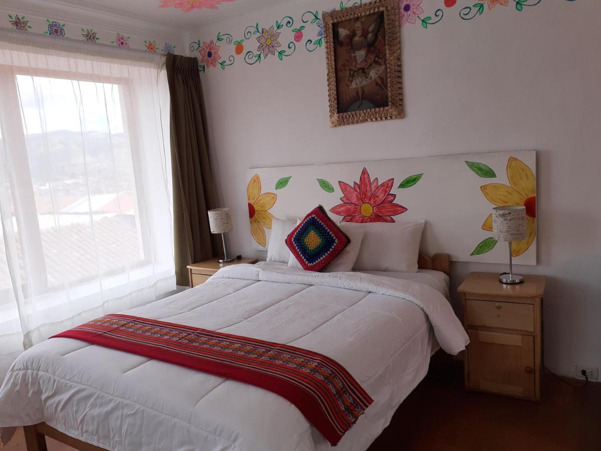 Reinbo Garden Panzió Cuzco Kültér fotó