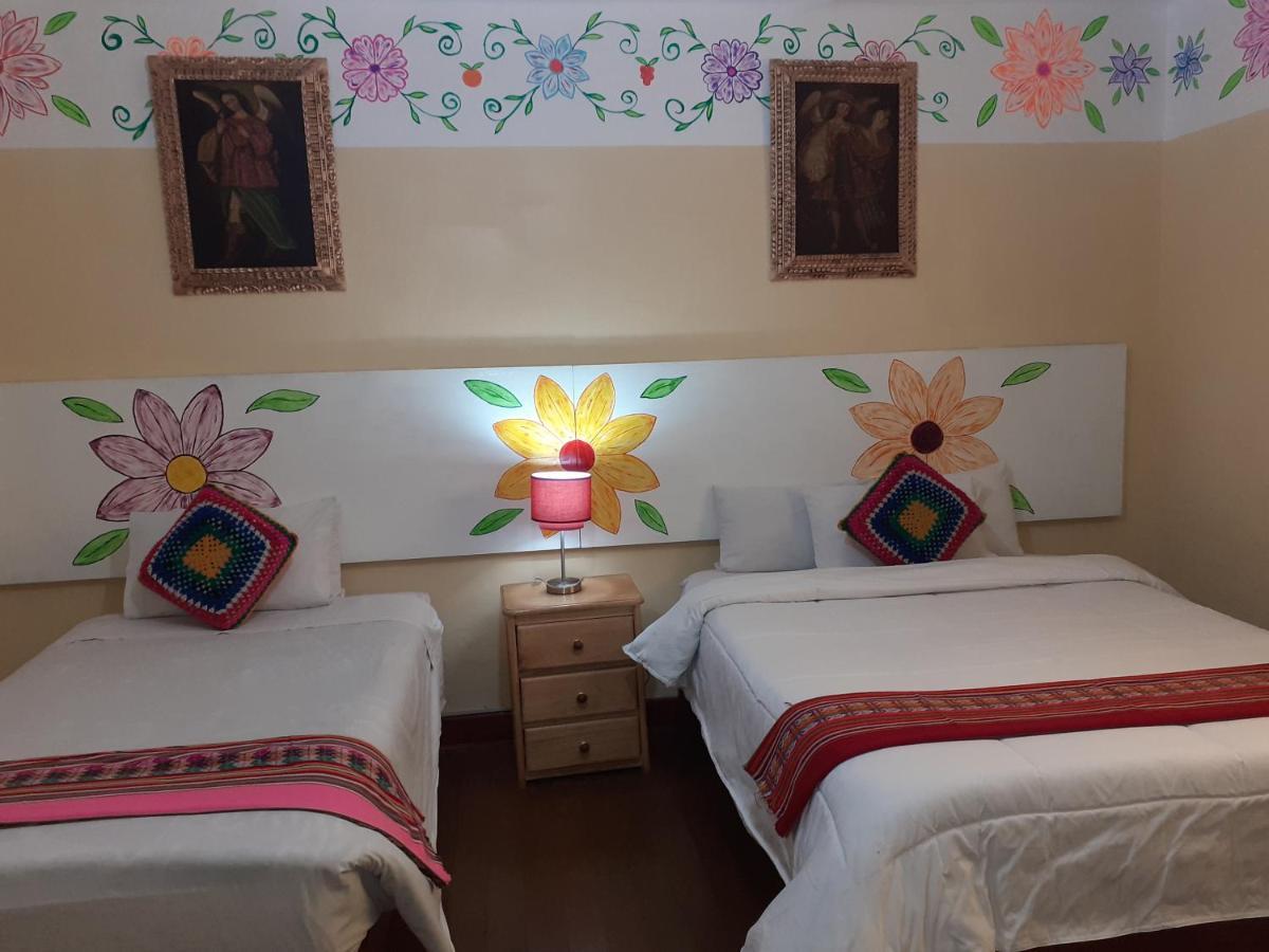 Reinbo Garden Panzió Cuzco Kültér fotó