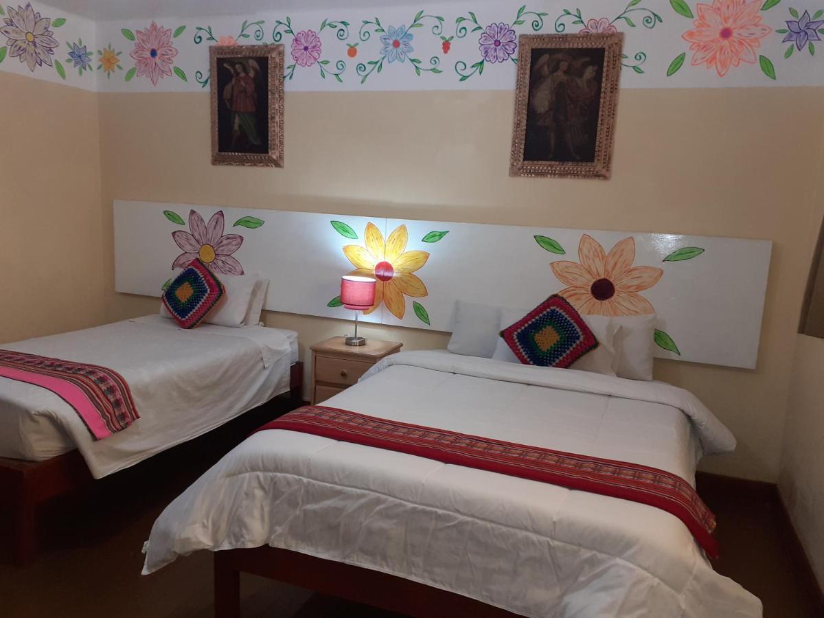 Reinbo Garden Panzió Cuzco Kültér fotó