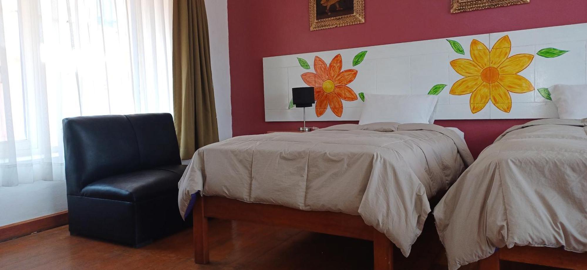 Reinbo Garden Panzió Cuzco Kültér fotó